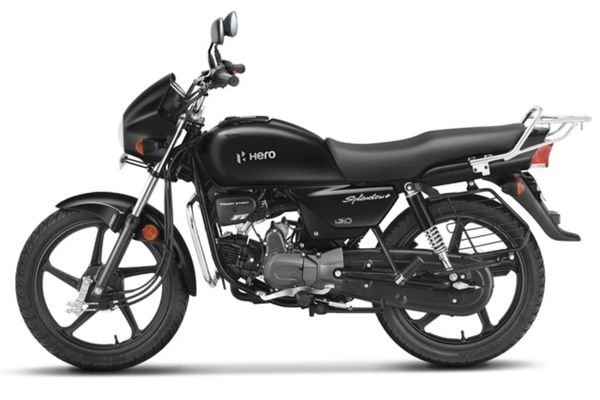 Hero Moto Corp Splendor Plus Black & Accent
