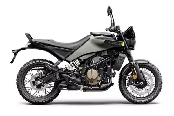 Husqvarna Svartpilen 250