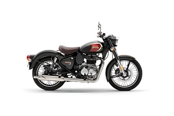 Royal Enfield Classic 350 #BeReborn