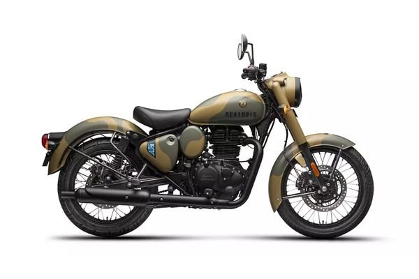 Royal Enfield Classic 350 Commando Sand