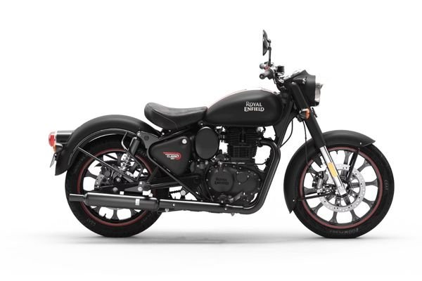 Royal Enfield Classic 350 Dark Stealth Black