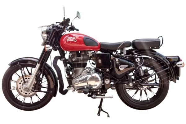 Royal Enfield Classic 350 Red BSIV