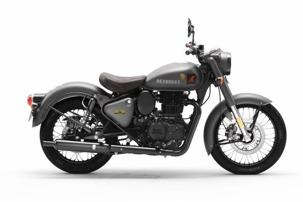 Royal Enfield Classic 350 Signals Marsh Grey