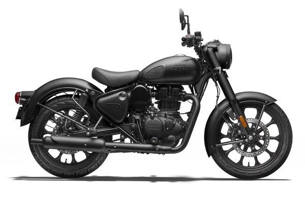 Royal Enfield Classic 350 Stealth Black