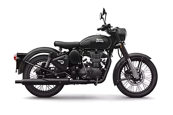 Royal Enfield Classic 500 Stealth Black
