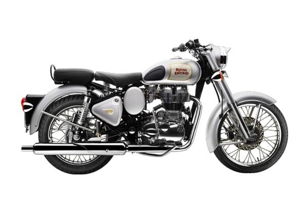 Royal Enfield Classic Silver