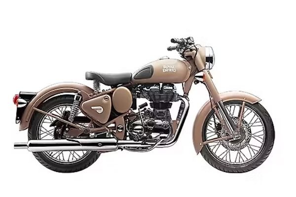 Royal Enfield Desert Storm
