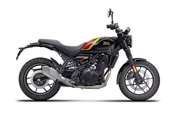 Royal Enfield Guerrilla 450