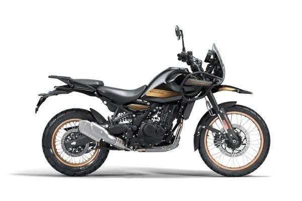 Royal Enfield Himalayan 450 Hanle Black