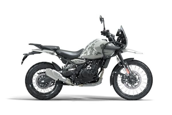 Royal Enfield Himalayan 450 Kamet White