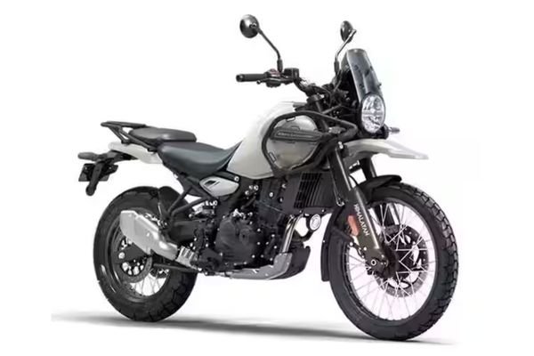 Royal Enfield Himalayan 450 Kaza Brown
