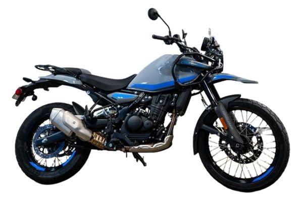 Royal Enfield Himalayan 450 Slate Poppy Blue