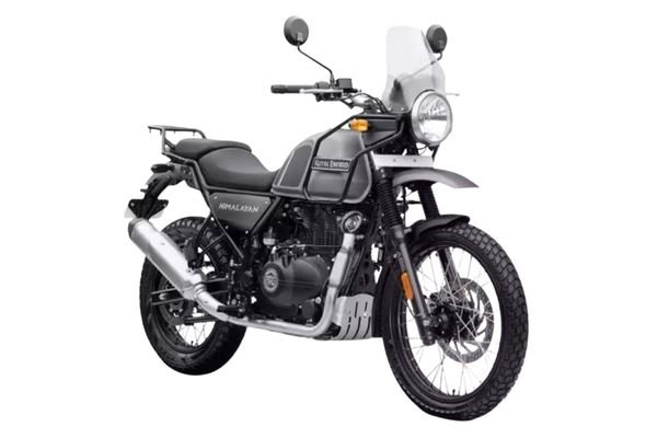 Royal Enfield Himalayan BS6 Gravel Grey