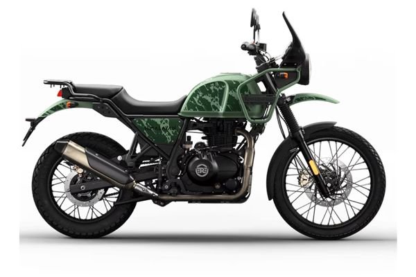 Royal Enfield Himalayan Pine Green BS6