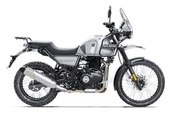 Royal Enfield Himalayan Sleet BSIV ABS