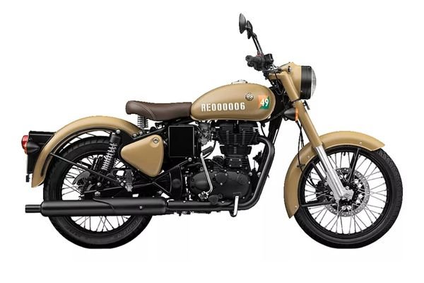 Royal Enfield Signals Stormrider Sand