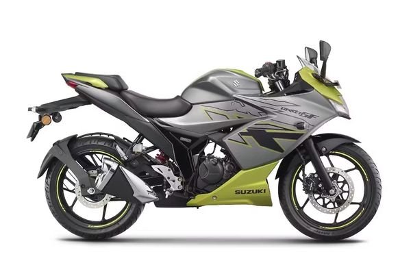 Suzuki Gixxer SF Special Edition