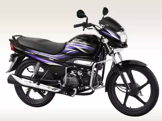 Hero Splendor BS6