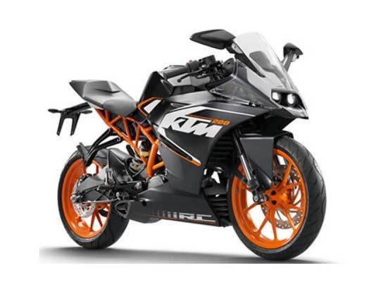 KTM RC 200cc