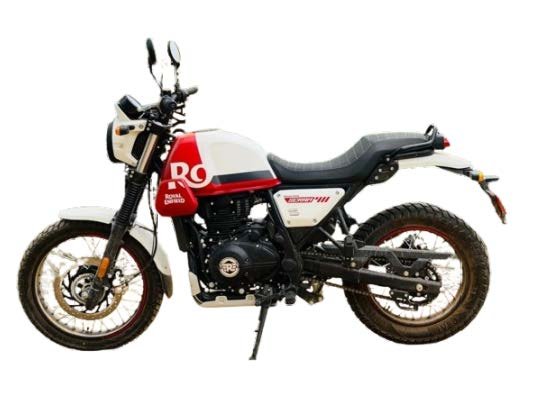 RE Scram 411cc
