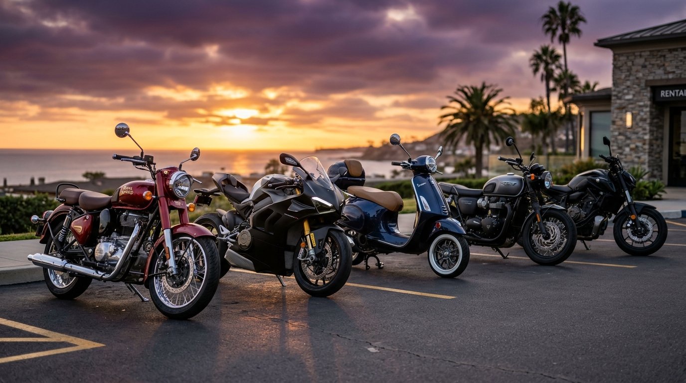 Complete Rental Fleet