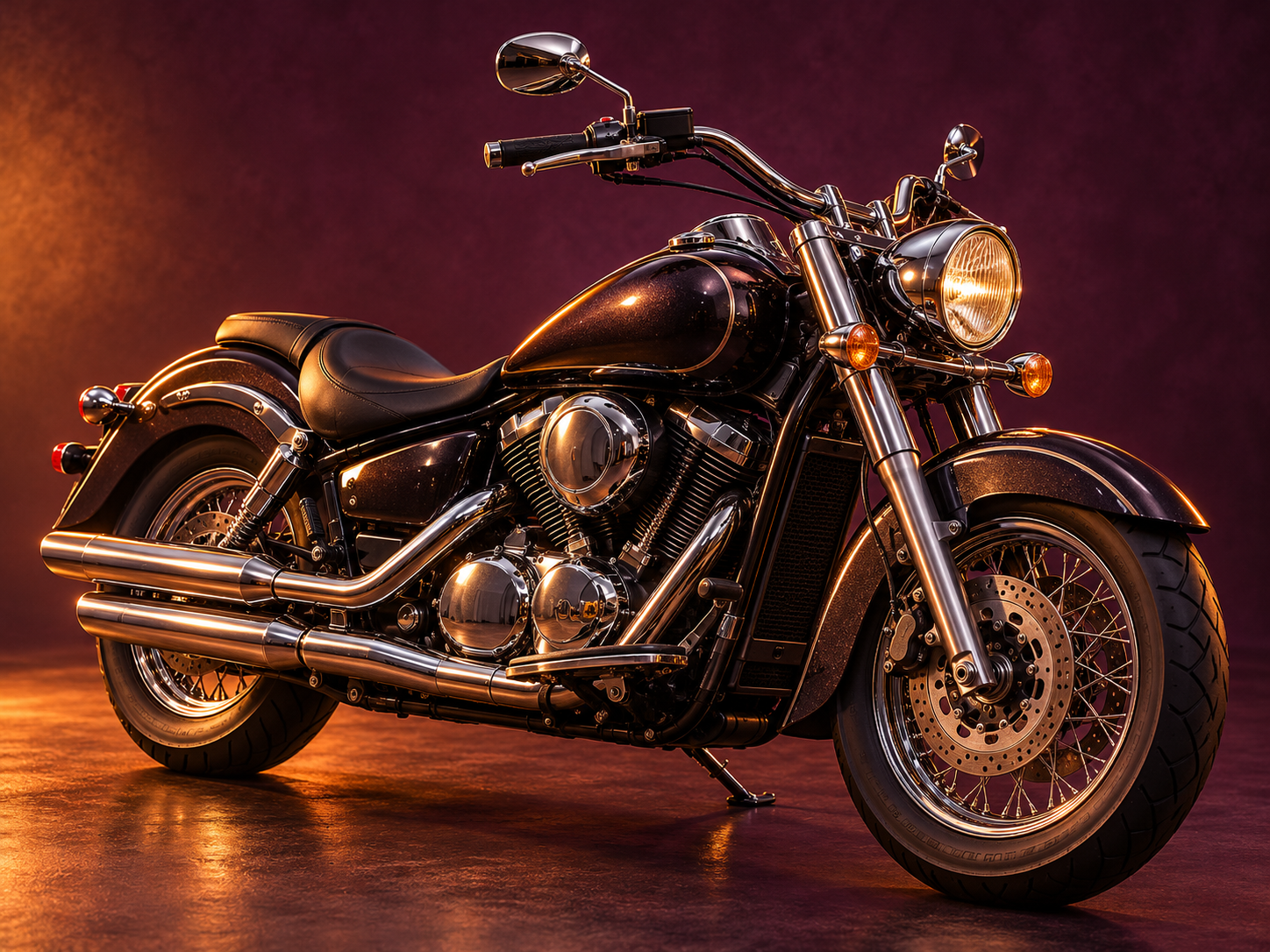 Motorcycle from our Chennai fleet for Thanjavur enquiries